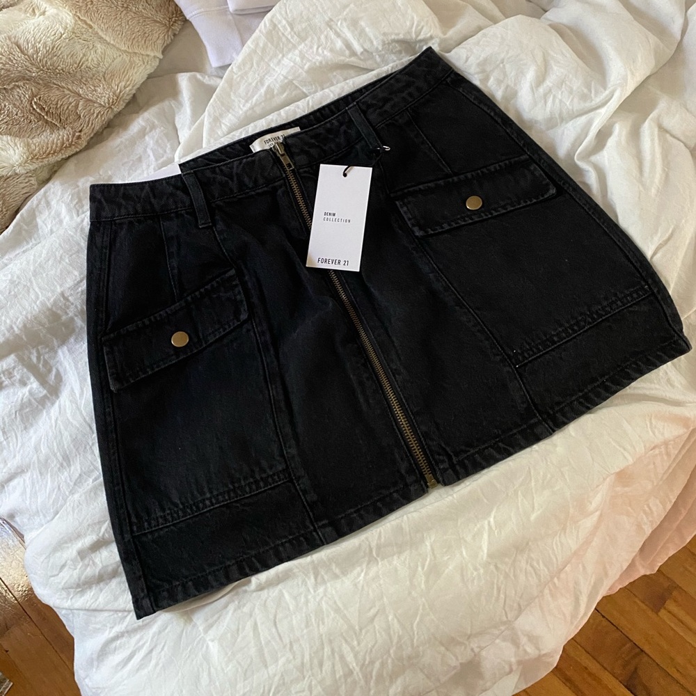 Jean skirt